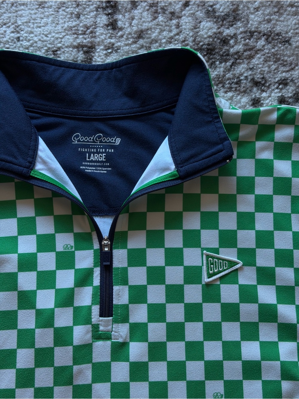 Golf Quarter Zip